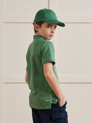 Polo Garçon - Coton bio