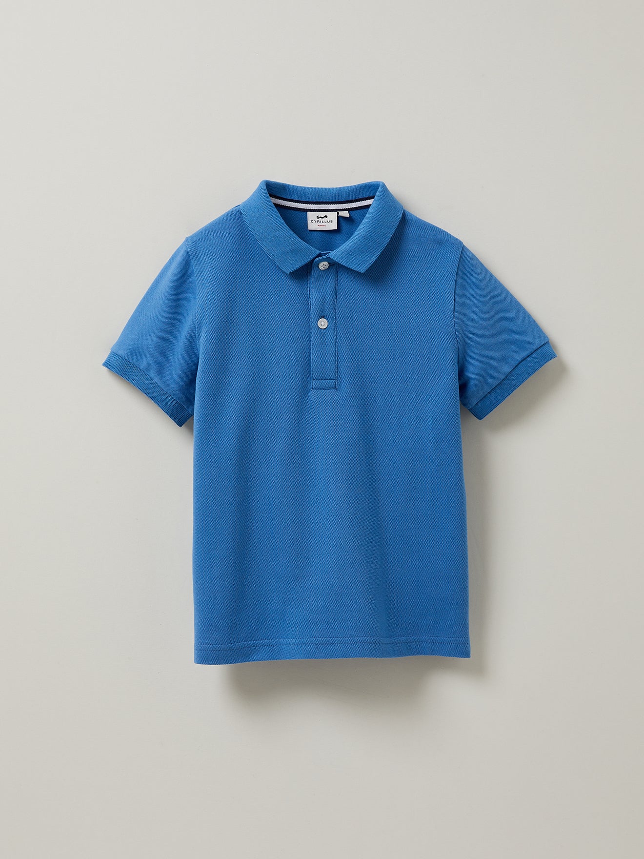 Polo Garçon - Coton Bio