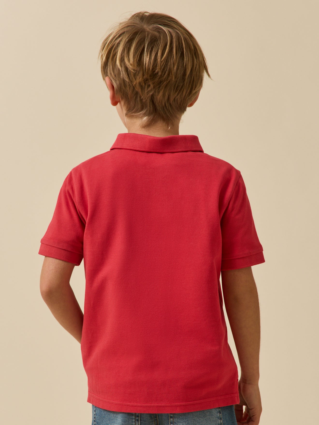 Polo Garçon - Coton Bio