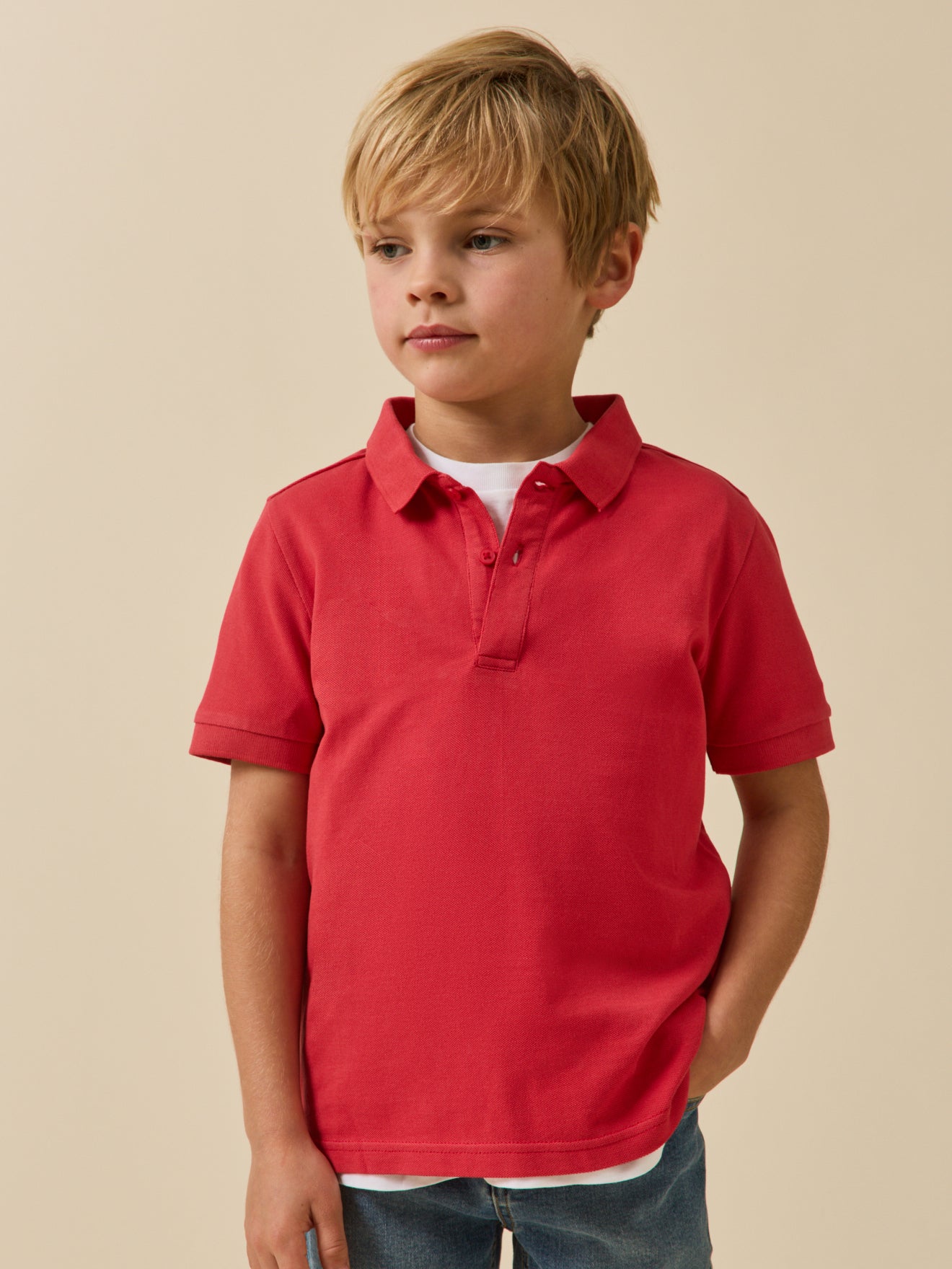 Jongenspolo - Biokatoen