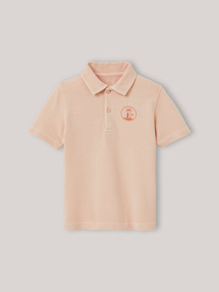 Polo en maille piquée garçon - Coton biologique