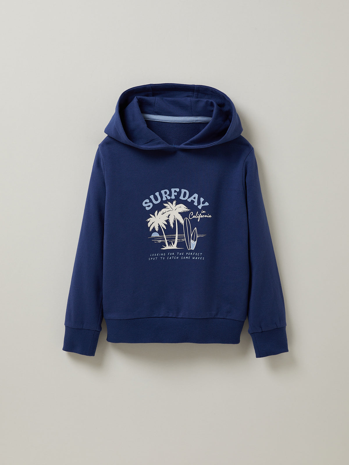 T-shirt à capuche Garçon - Coton biologique