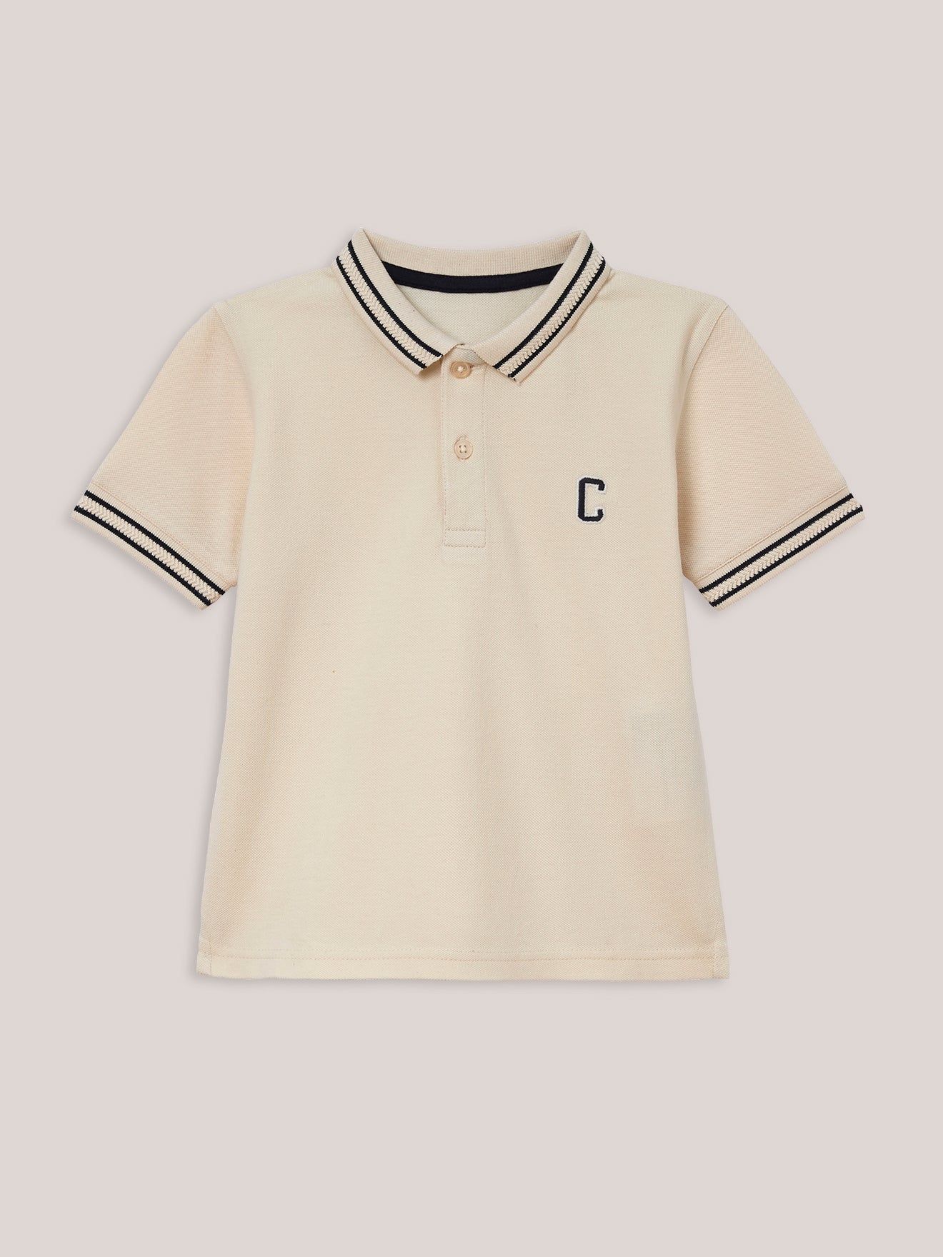 Polo en coton biologique - Collection The Classic à la Française
