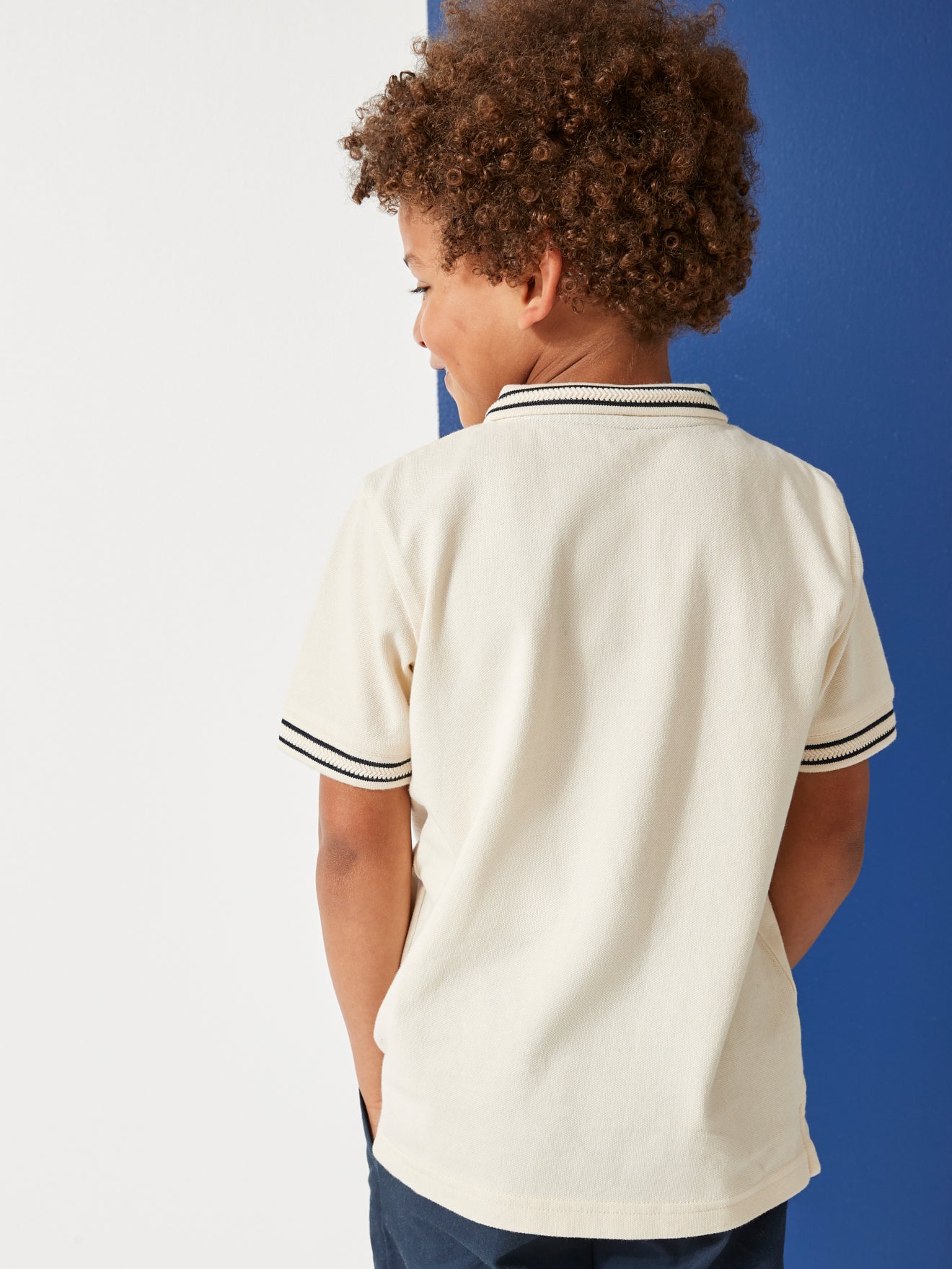 Polo en coton biologique - Collection The Classic à la Française