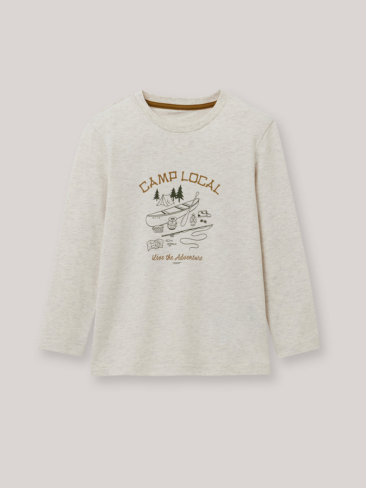 Jongensshirt - Biokatoen