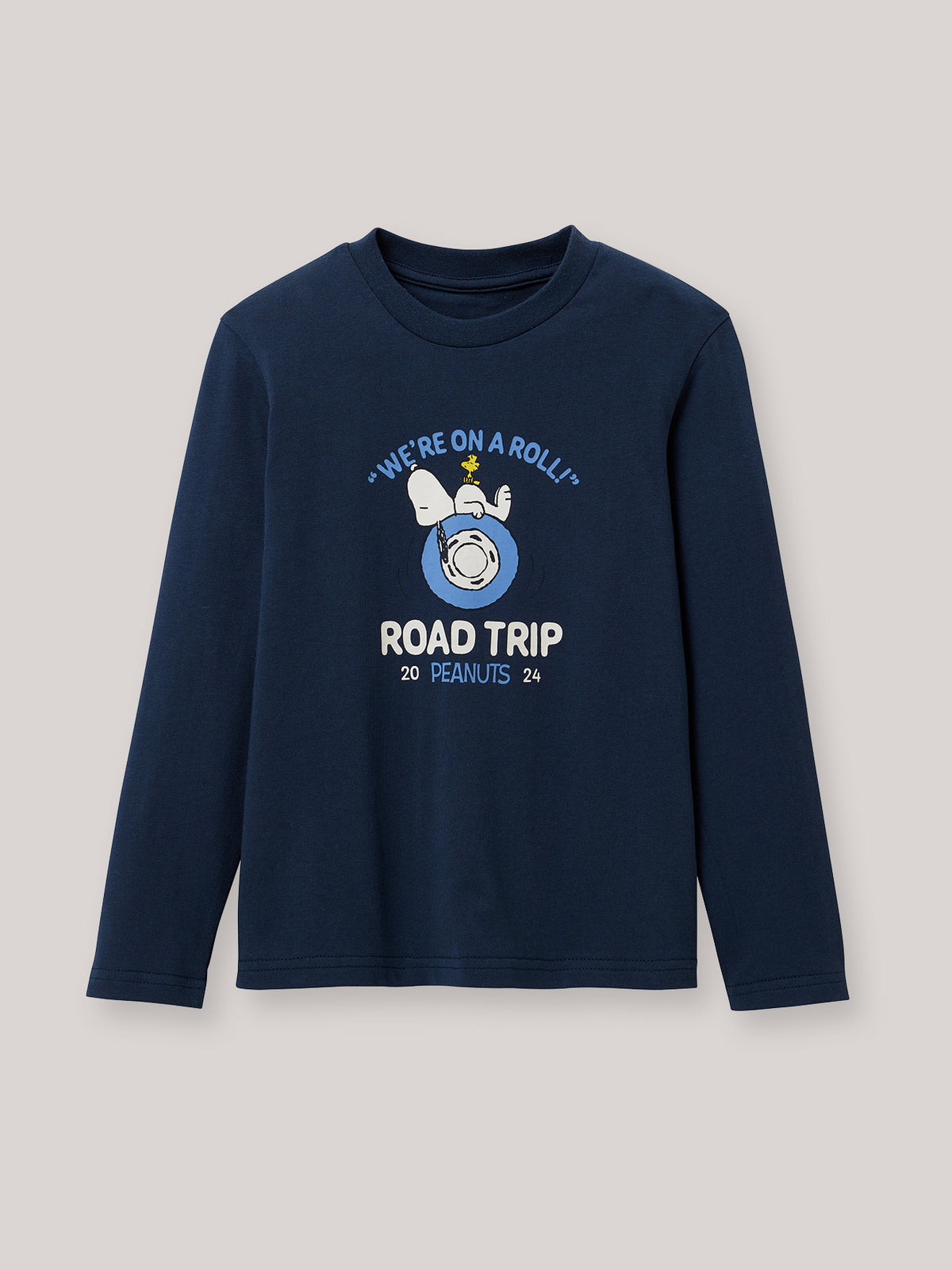 Kindershirt Cyrillus x PEANUTS(TM), Snoopy collectie