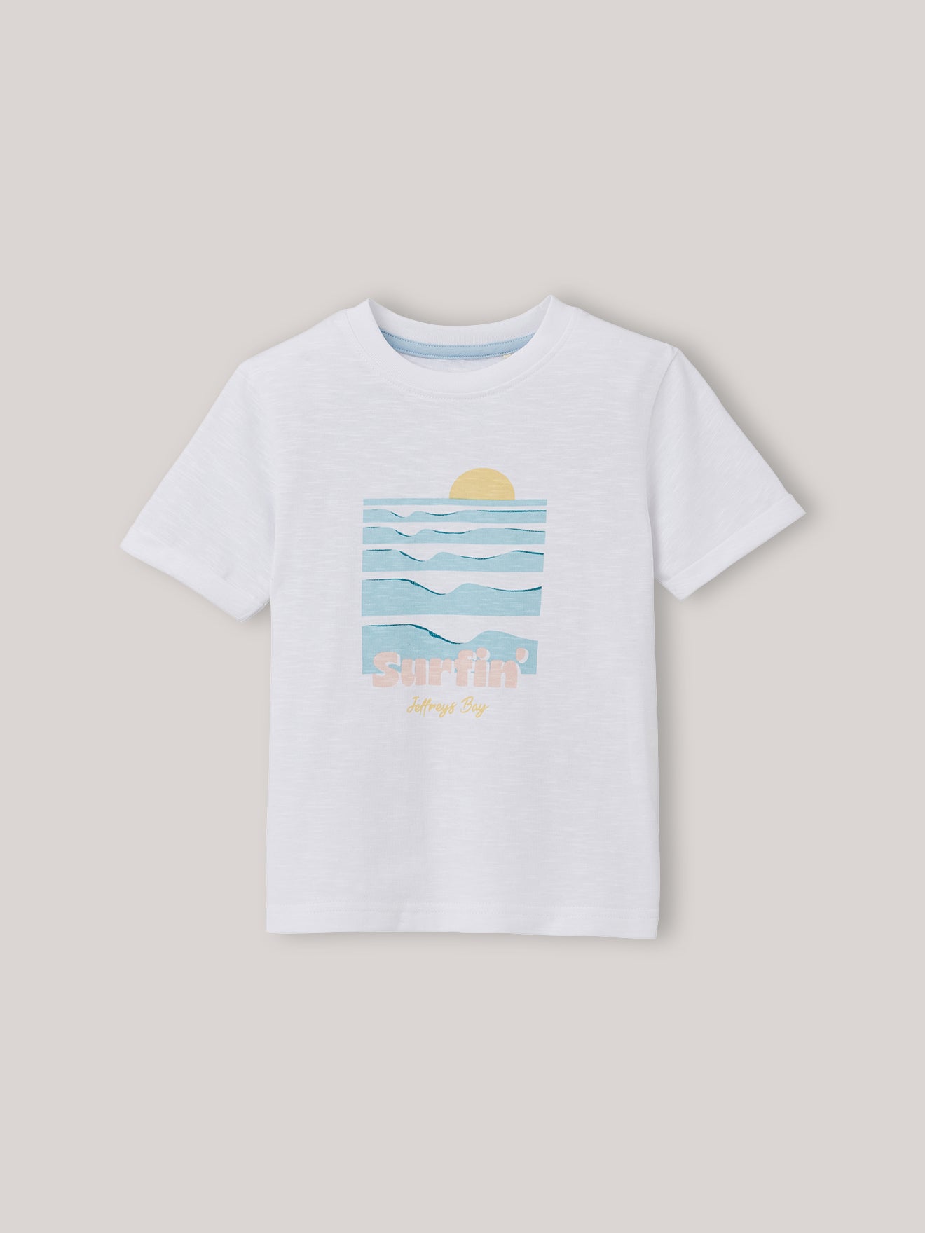Jongensshirt met print - Biokatoen