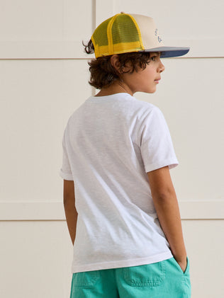 Jongensshirt met print - Biokatoen