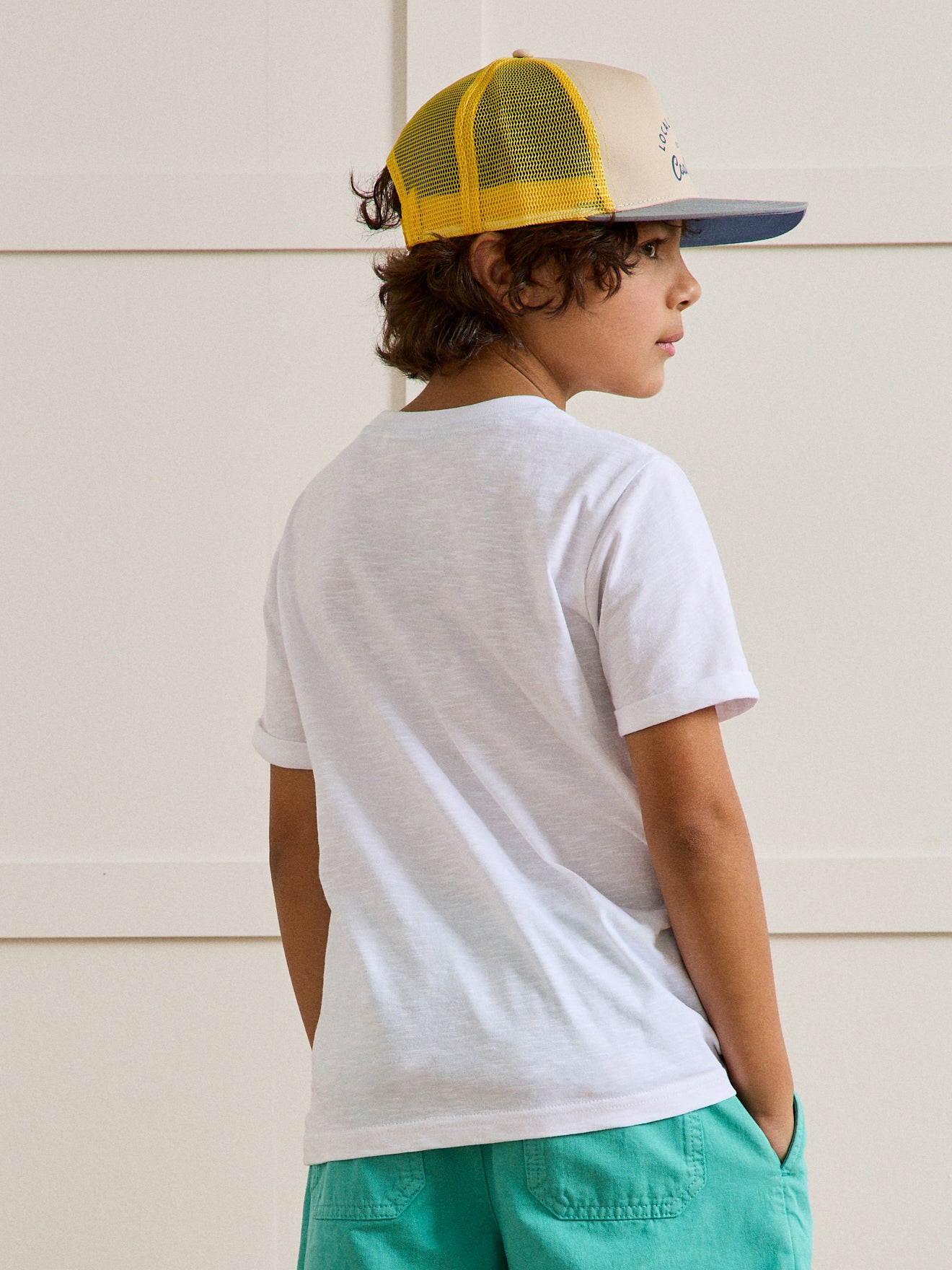 Jongensshirt met print - Biokatoen