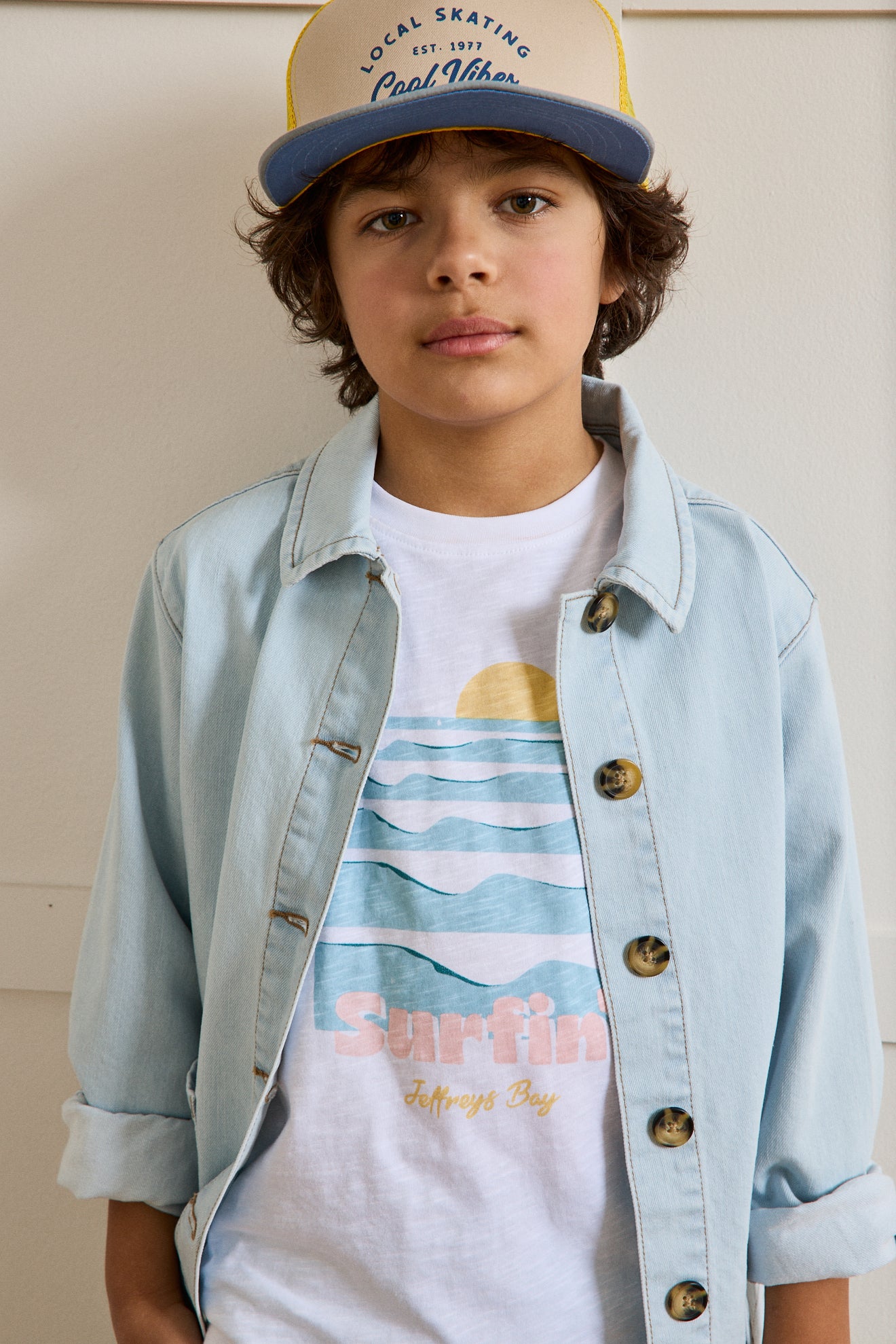 Jongensshirt met print - Biokatoen