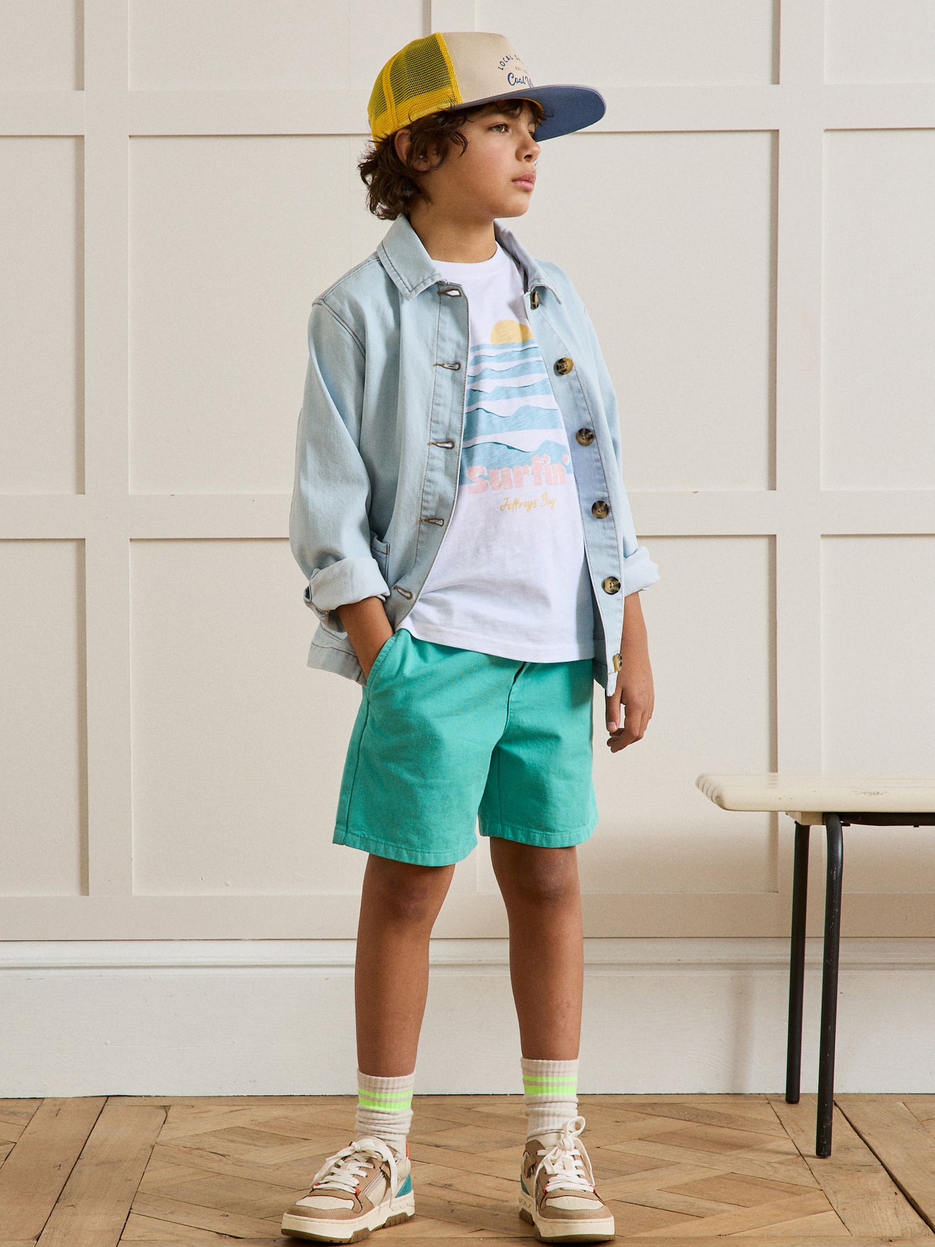 Jongensshirt met print - Biokatoen