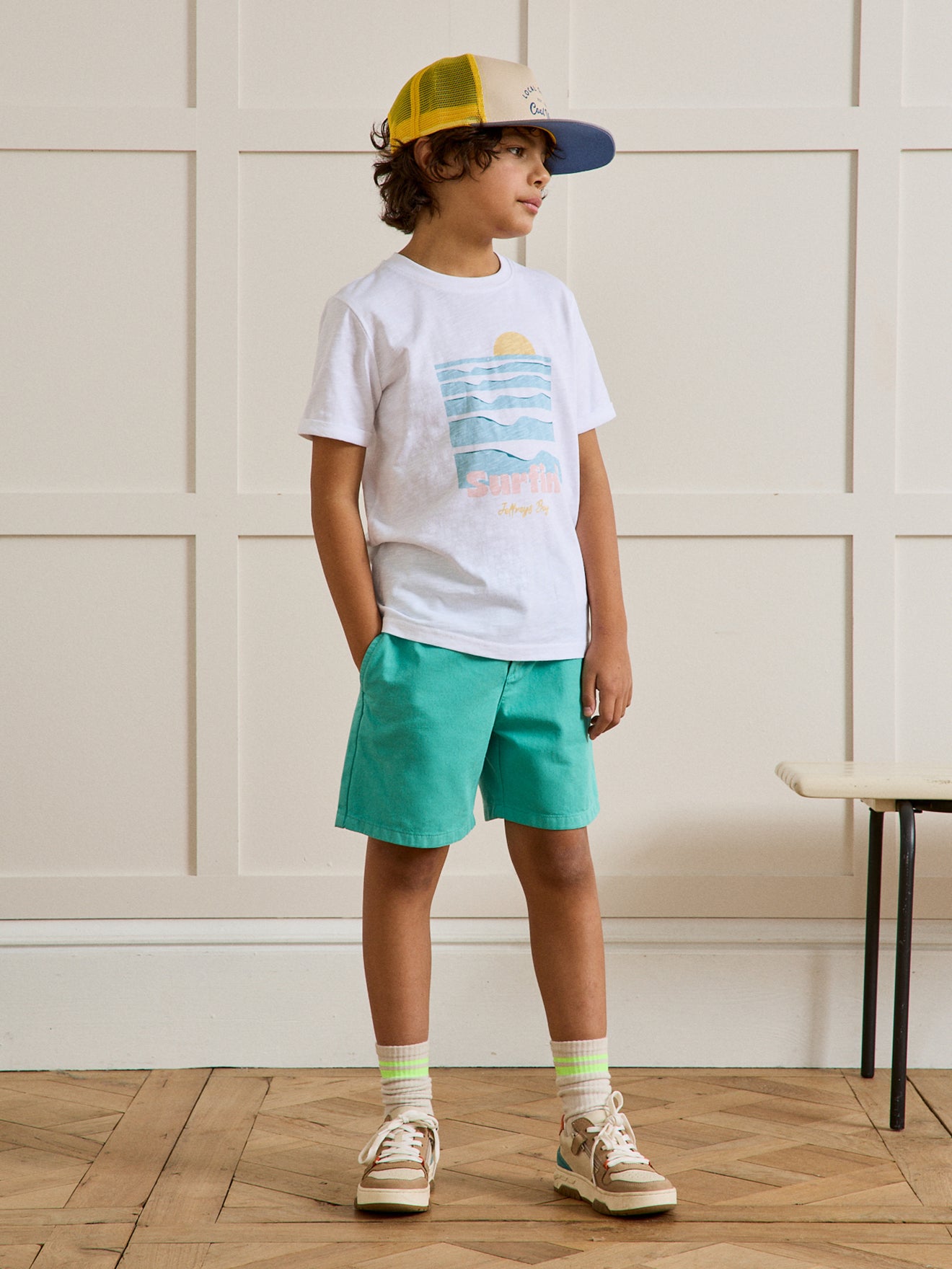 Jongensshirt met print - Biokatoen