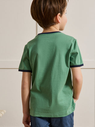 Jongensshirt met print - Biokatoen