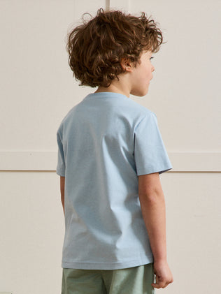 T-shirt imprimé garçon - Coton biologique