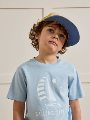 Jongensshirt met print - Biokatoen