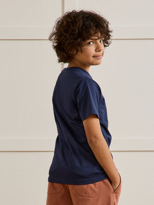 Jongensshirt met print - Biokatoen