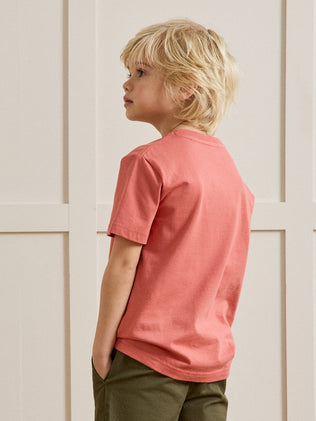 Jongensshirt met print - Biokatoen