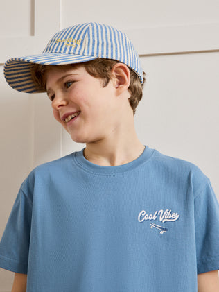 Jongensshirt met print - Biokatoen