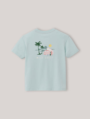 T-shirt imprimé garçon - Coton biologique