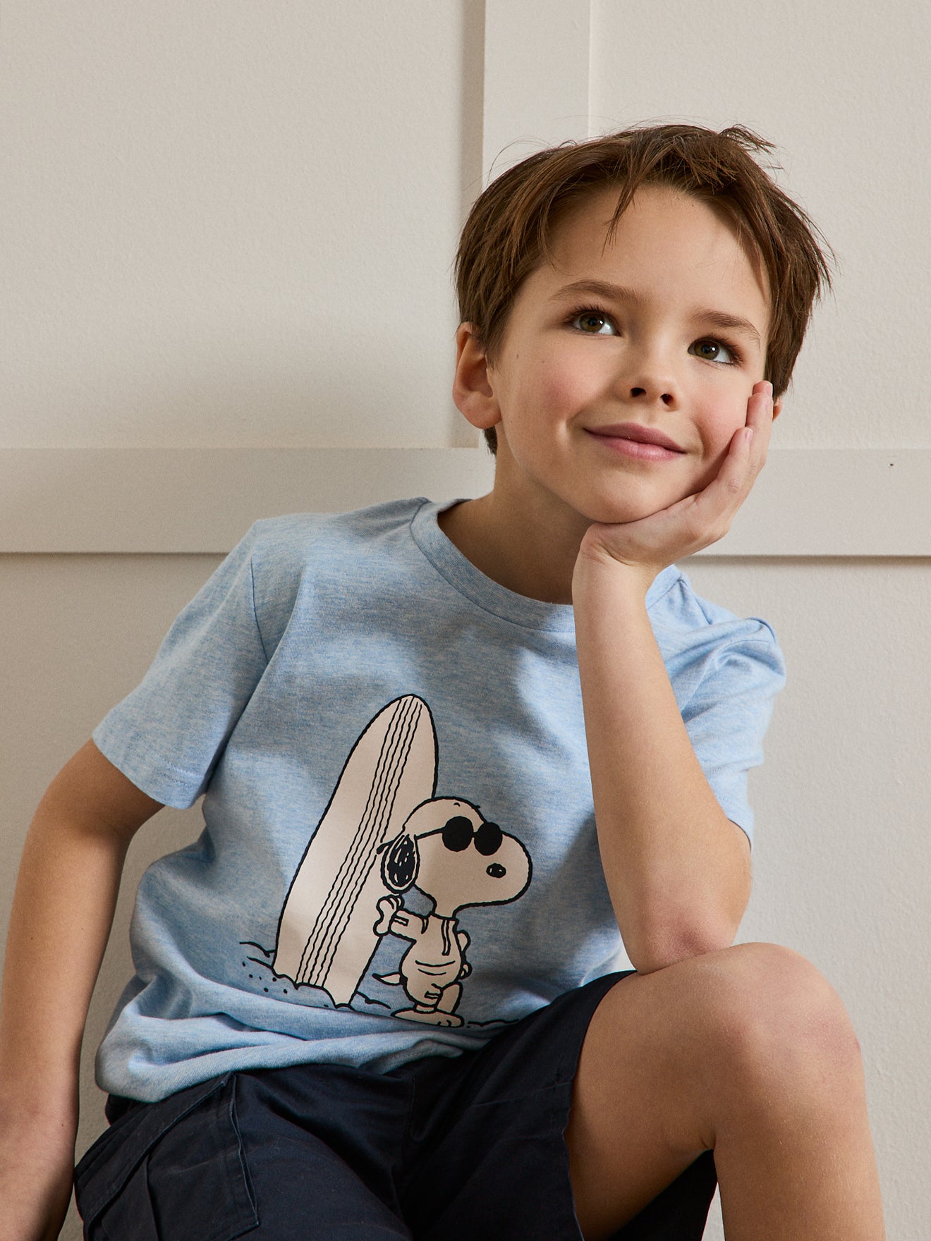 T-shirt Enfant Cyrillus x PEANUTS(TM) Collection Snoopy