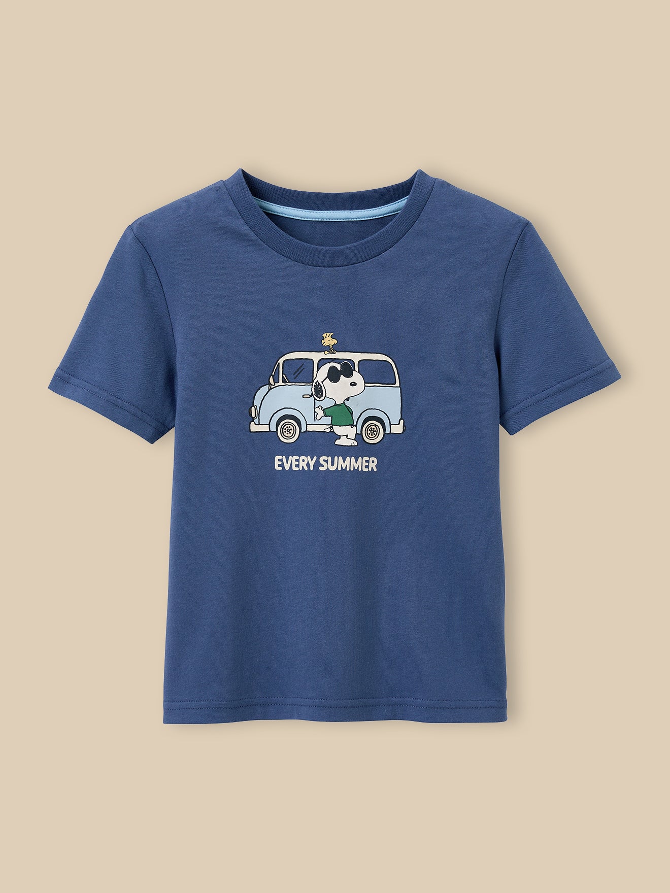 Kindershirt Cyrillus x PEANUTS(TM), Snoopy collectie