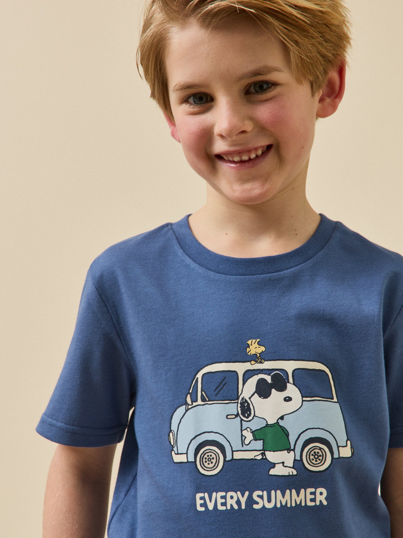T-shirt Enfant Cyrillus x PEANUTS(TM) Collection Snoopy
