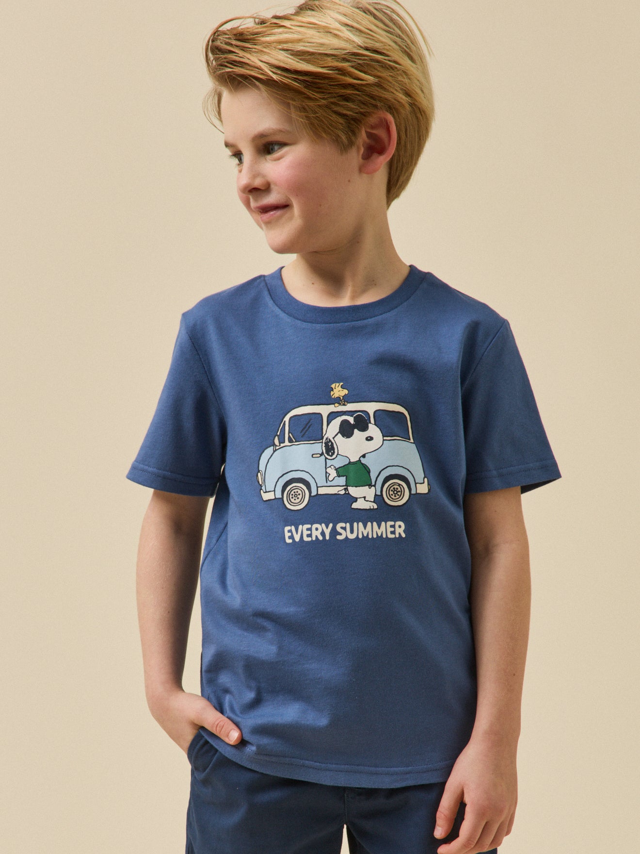 T-shirt Enfant Cyrillus x PEANUTS(TM) Collection Snoopy