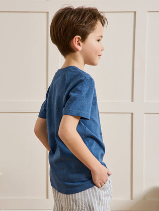 Kindershirt Cyrillus x PEANUTS(TM), Snoopy collectie