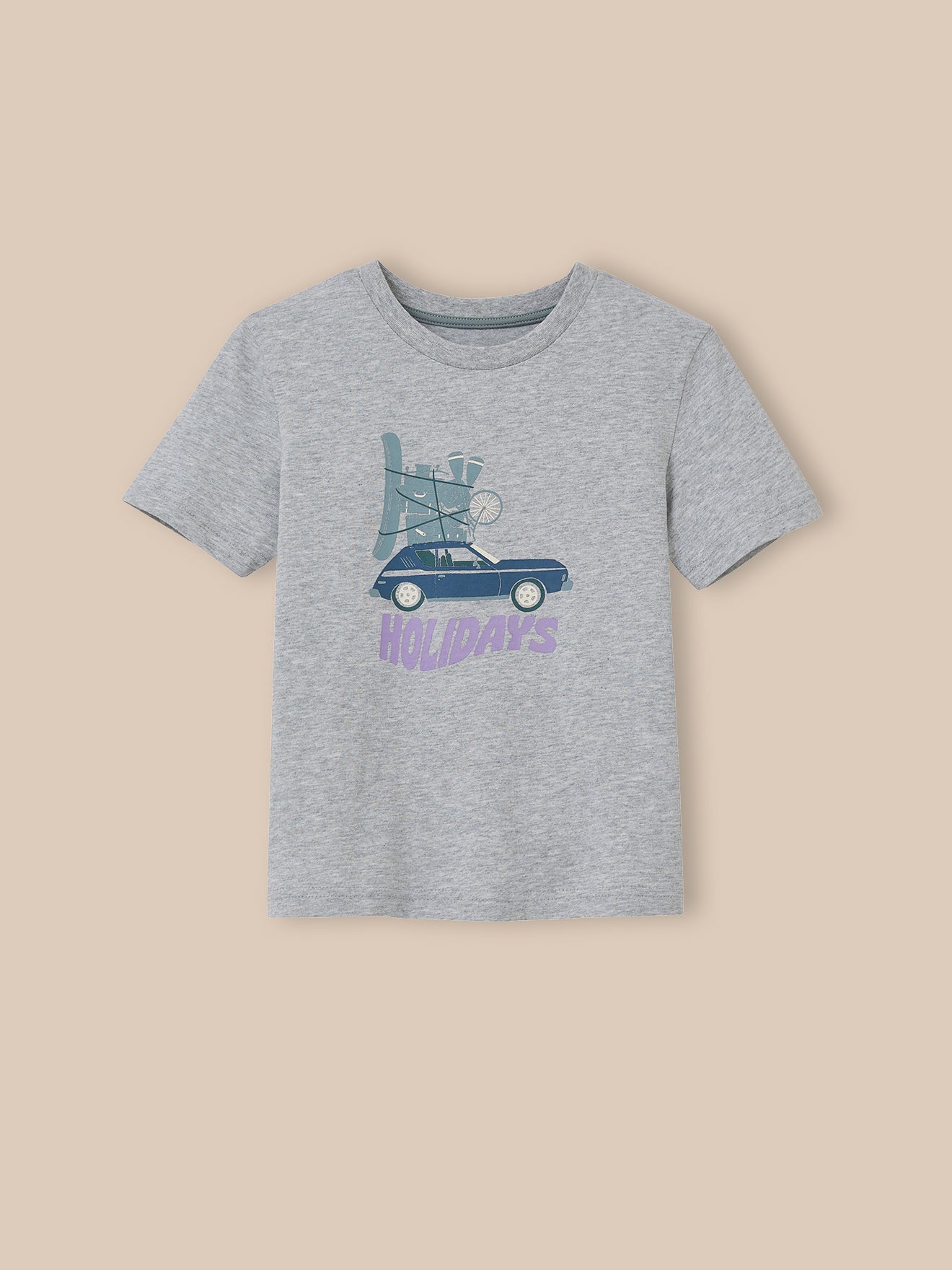 T-shirt imprimé garçon - Coton biologique