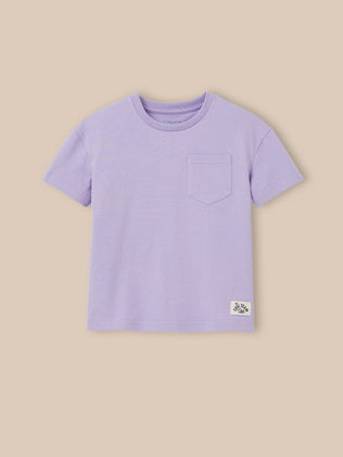 Effen jongensshirt - Biokatoen