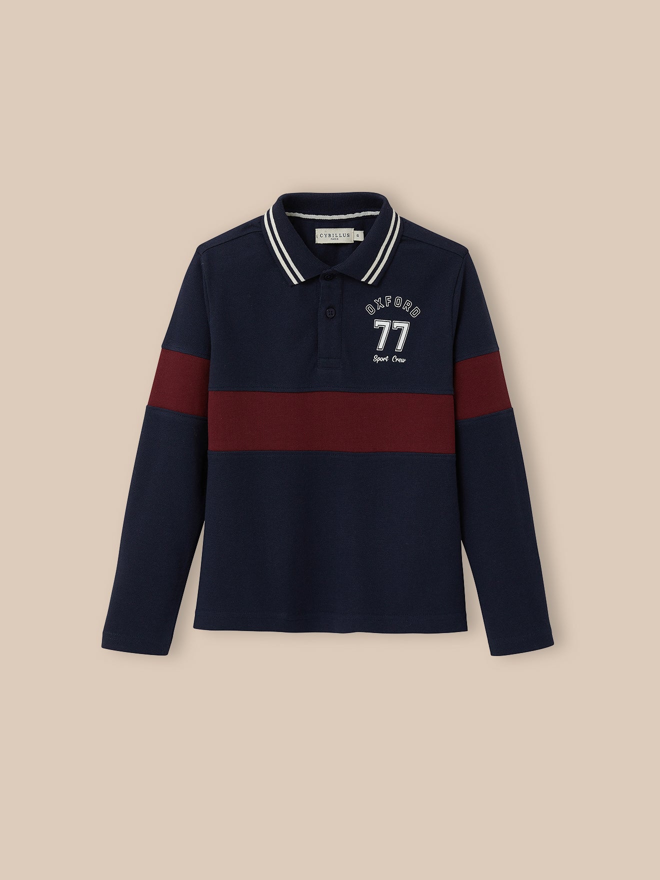 Jongenspolo in piquétricot - Biokatoen