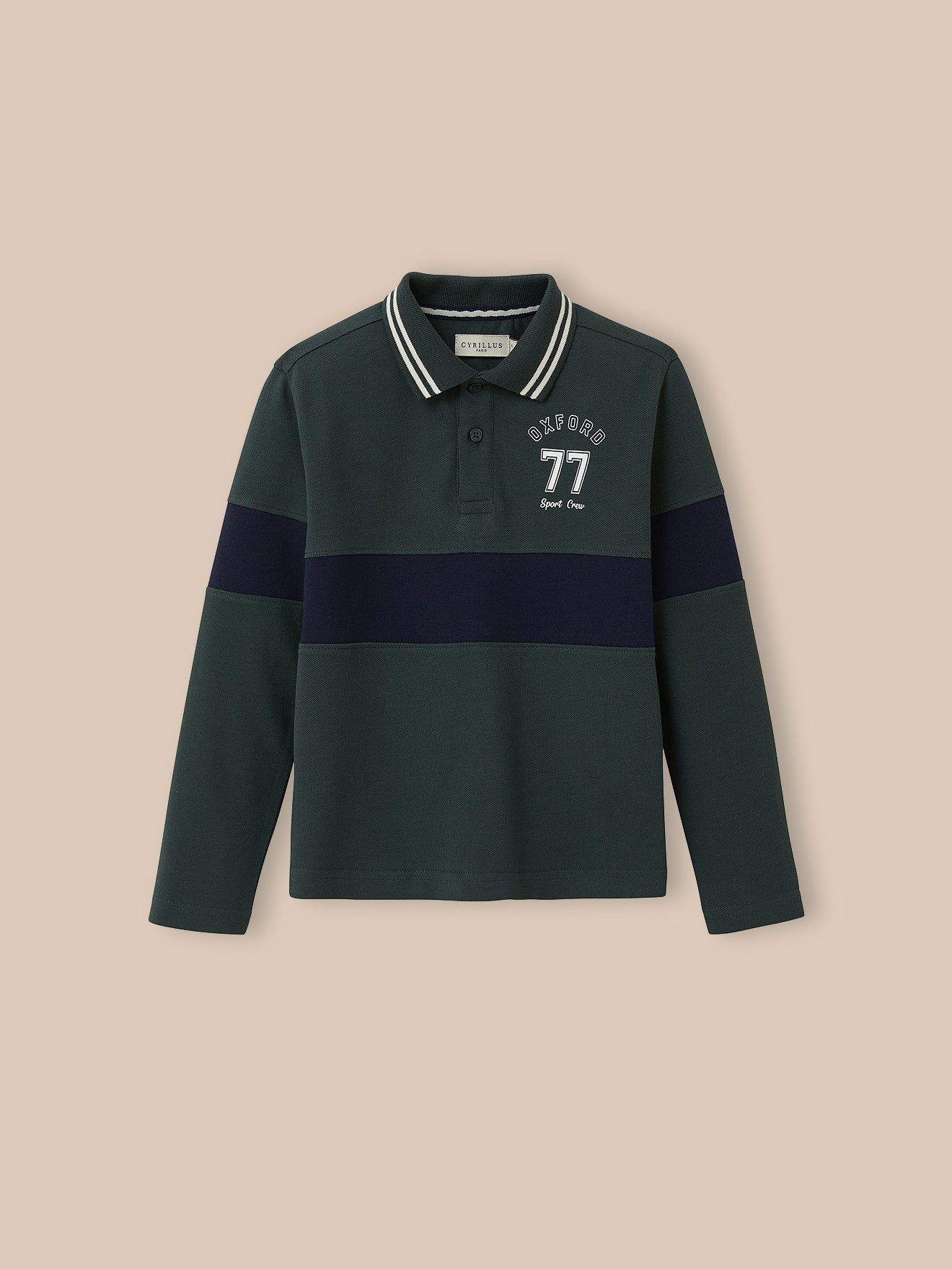 Jongenspolo in piquétricot - Biokatoen