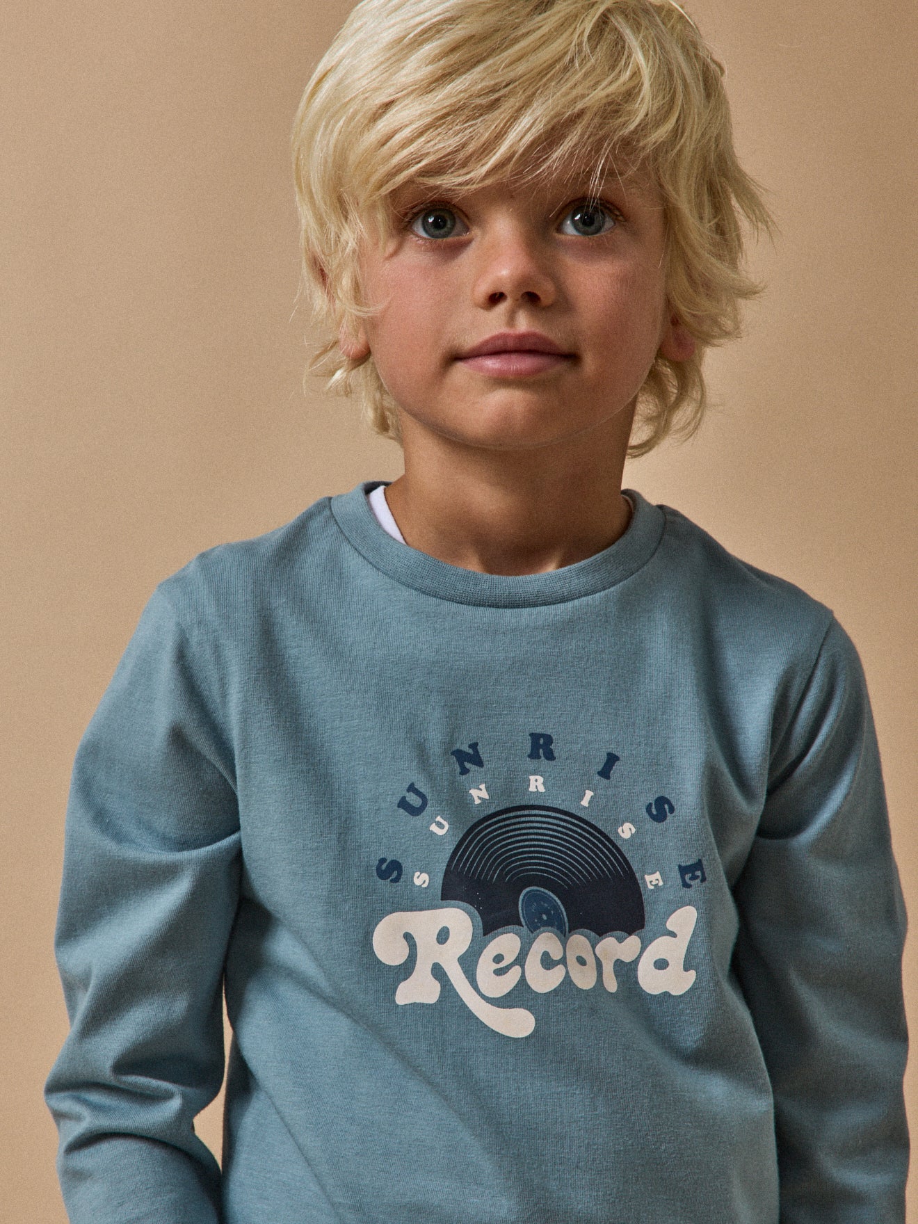T-shirt imprimé garçon - Coton biologique
