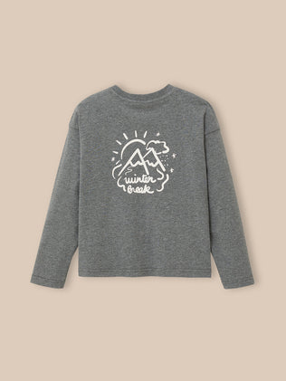 T-shirt en jersey épais garçon - Coton biologique