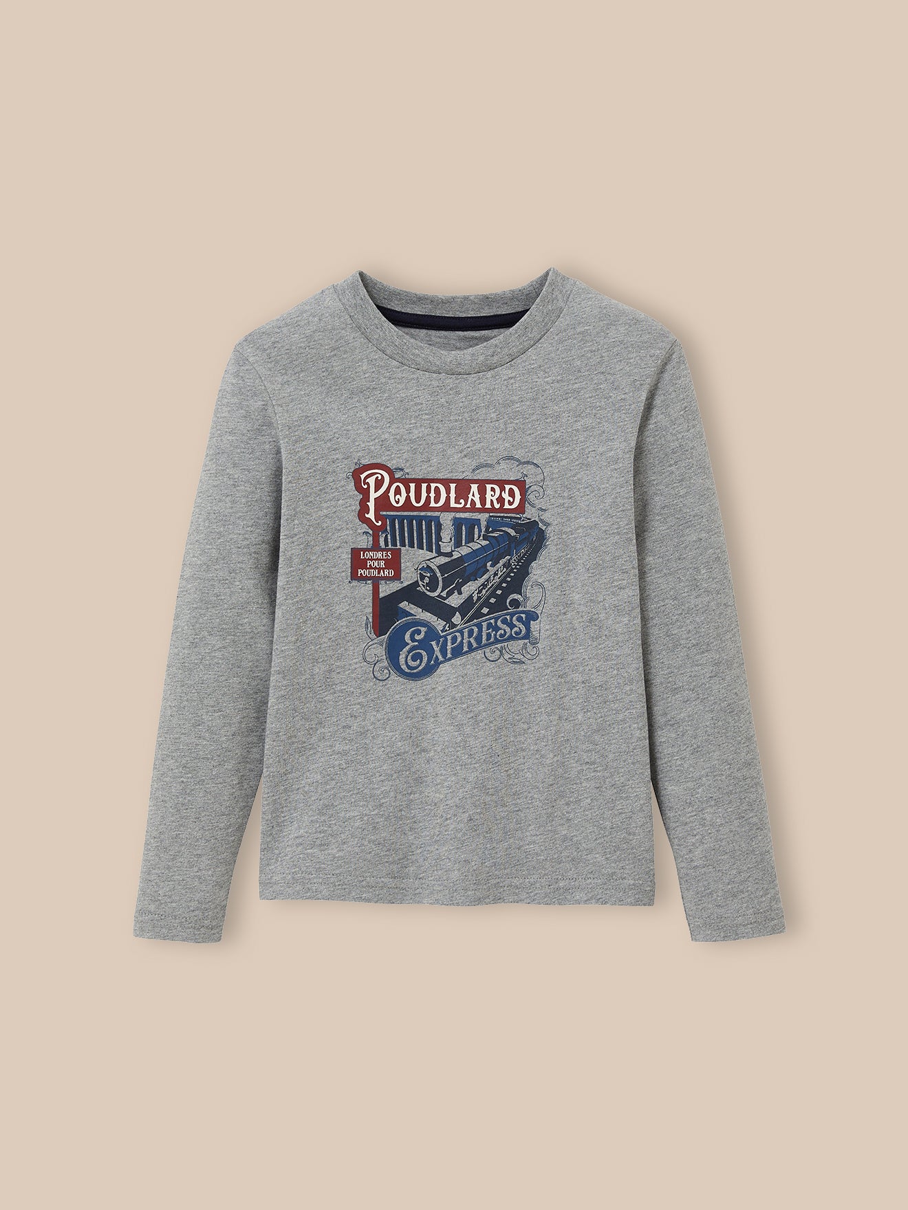 Kindershirt, Harry Potter collectie - Biokatoen