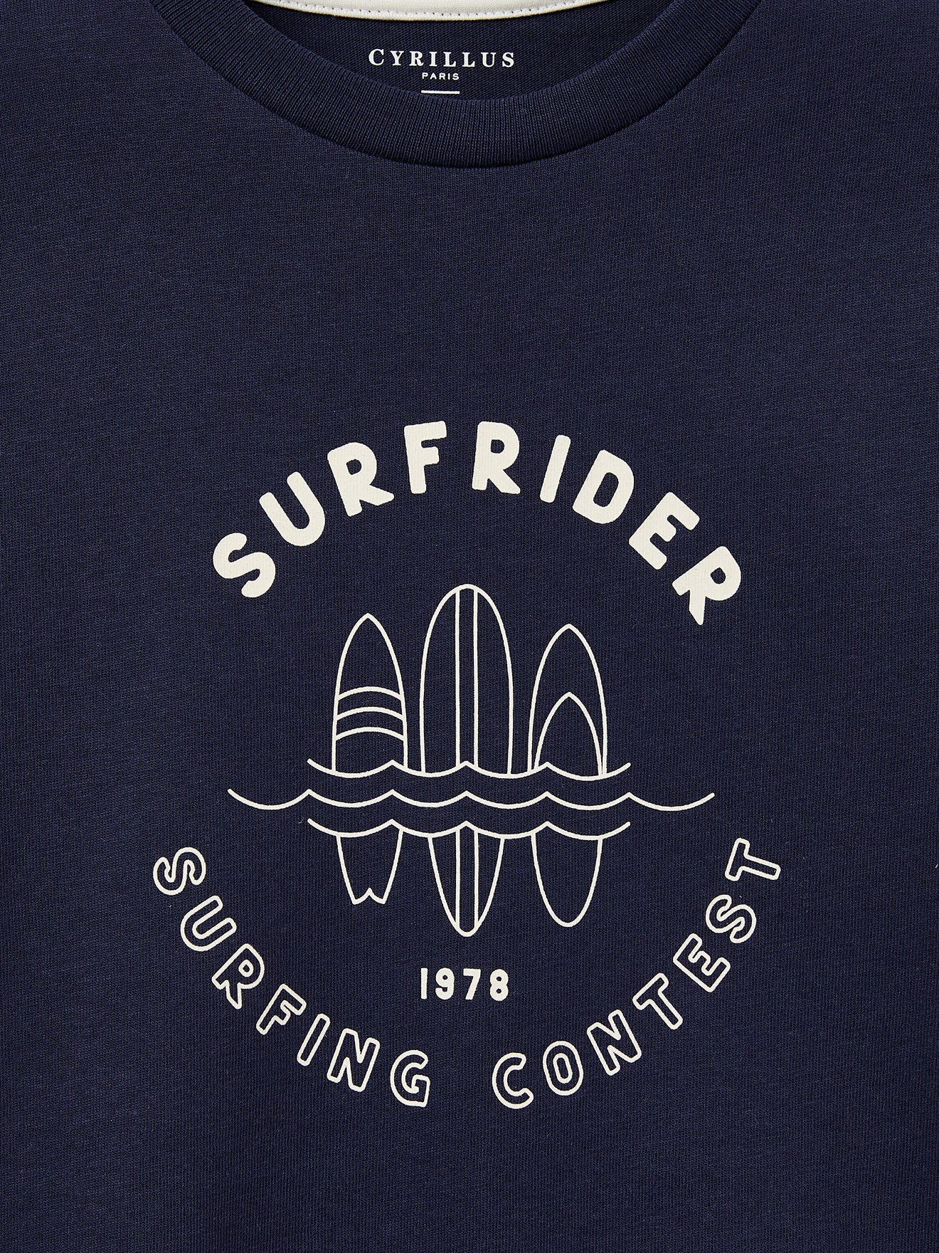 Jongensshirt met print - Biokatoen