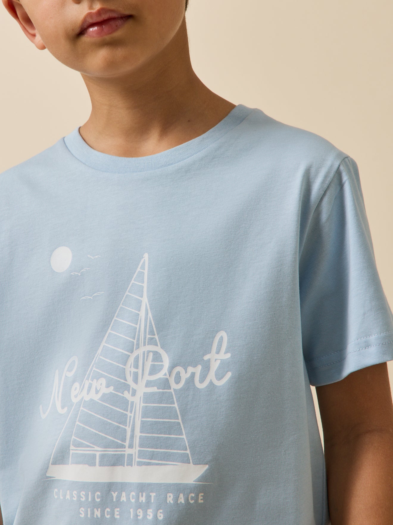 Jongensshirt met print - Biokatoen