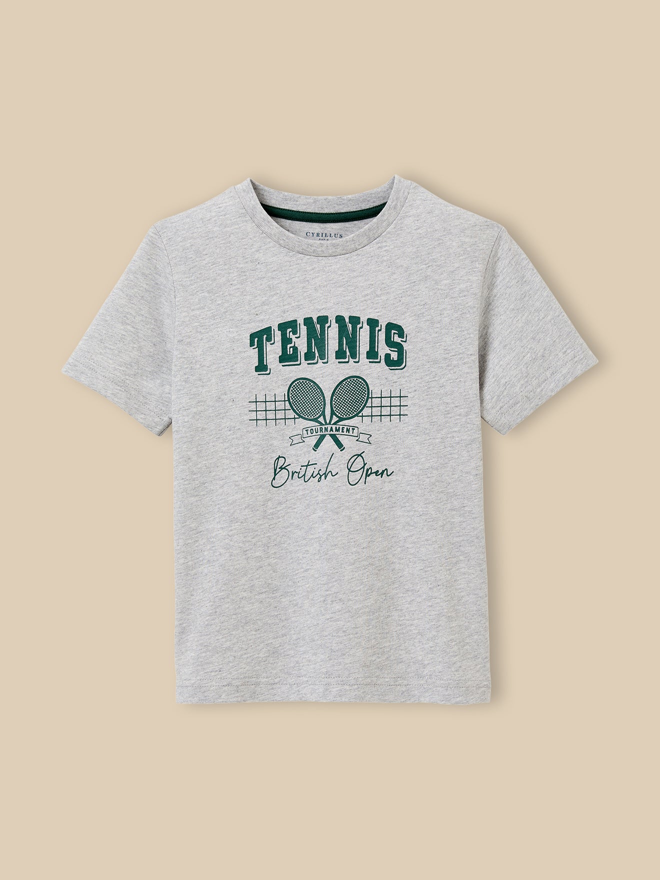 Jongensshirt met print - Biokatoen