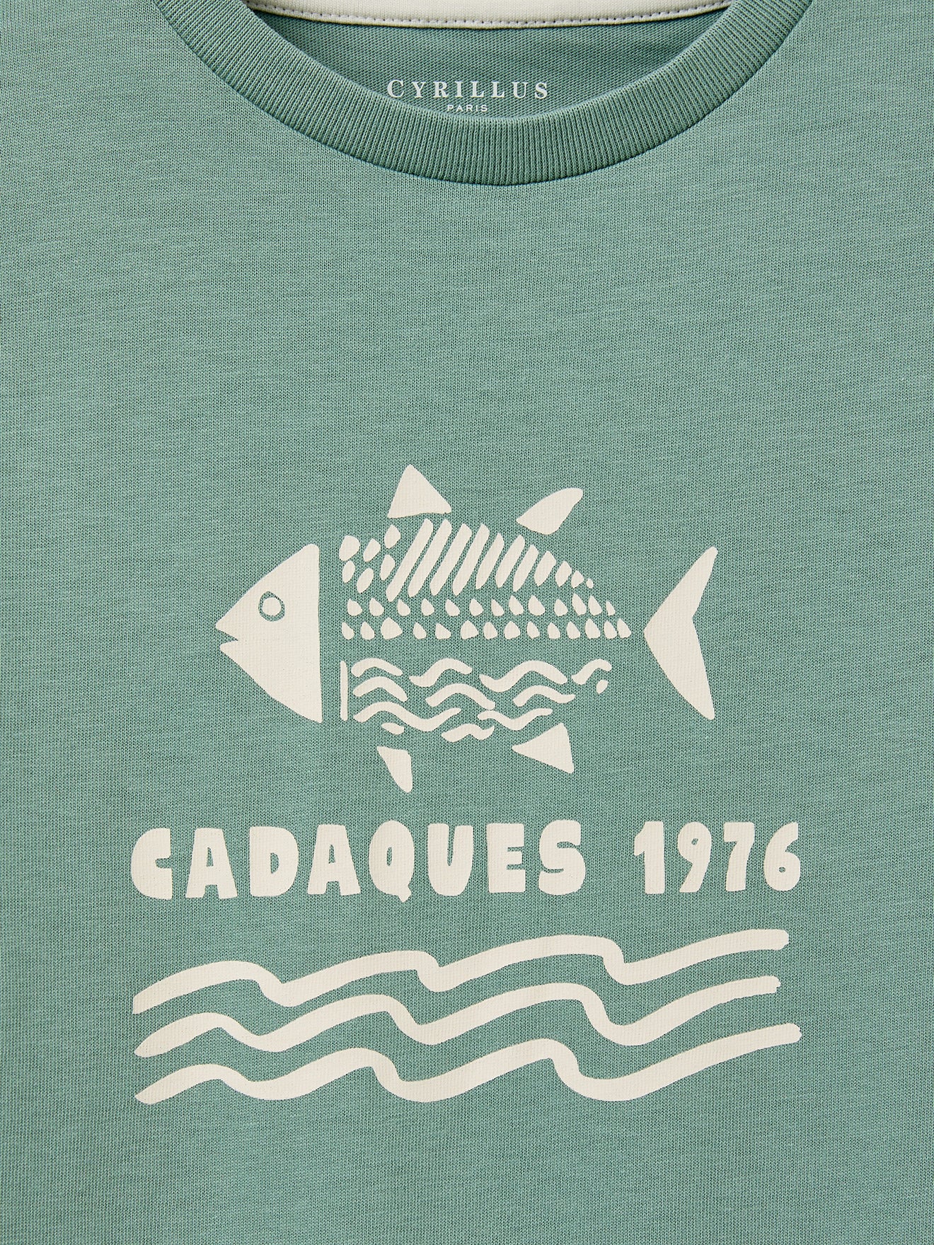 Jongensshirt met print - Biokatoen