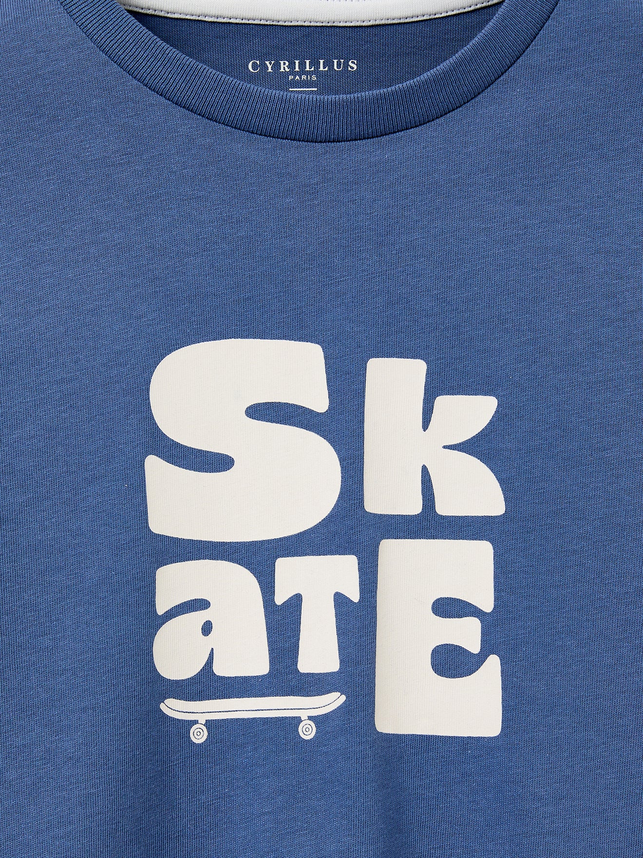 Jongensshirt met print - Biokatoen