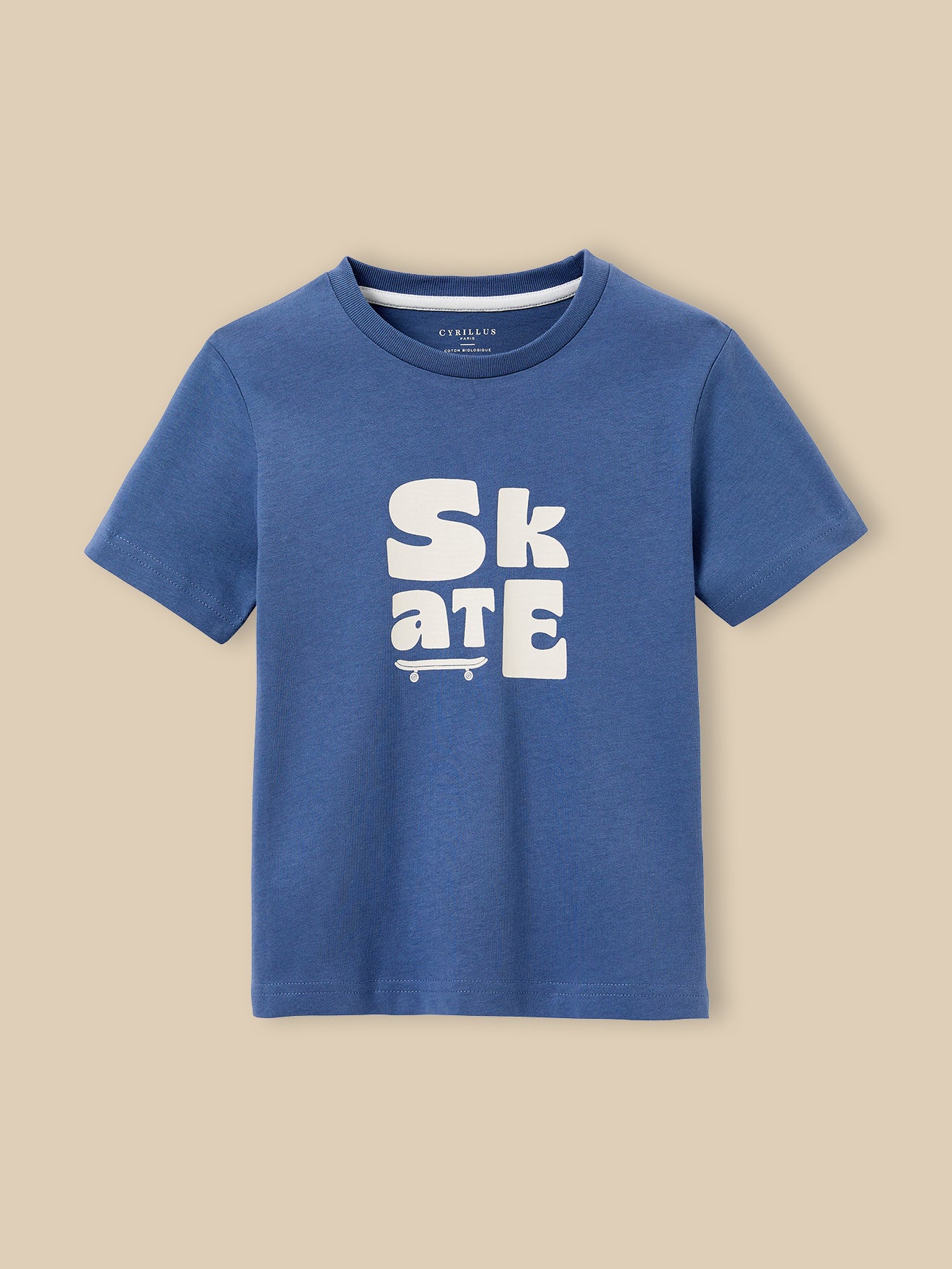 Jongensshirt met print - Biokatoen