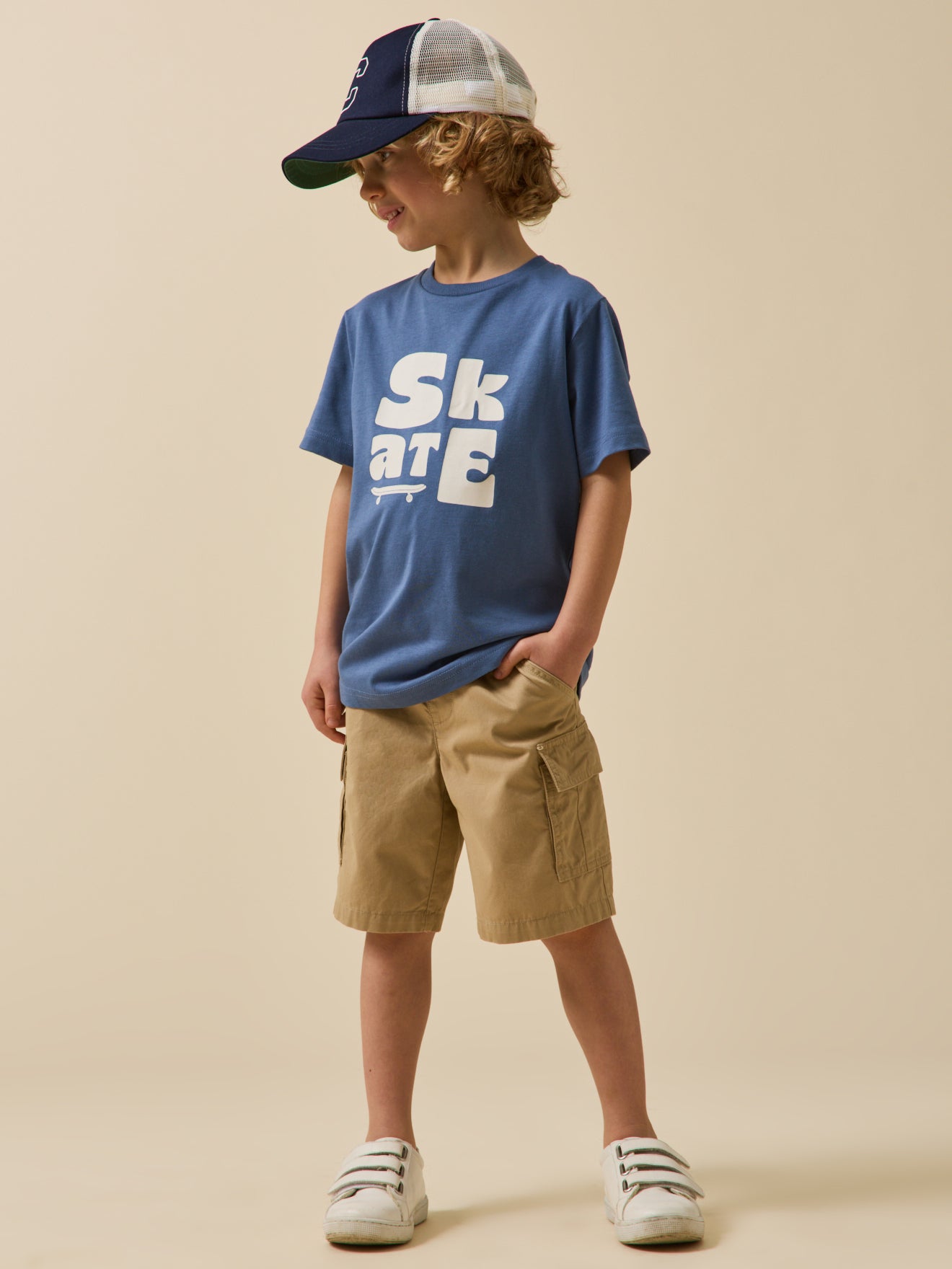 Jongensshirt met print - Biokatoen