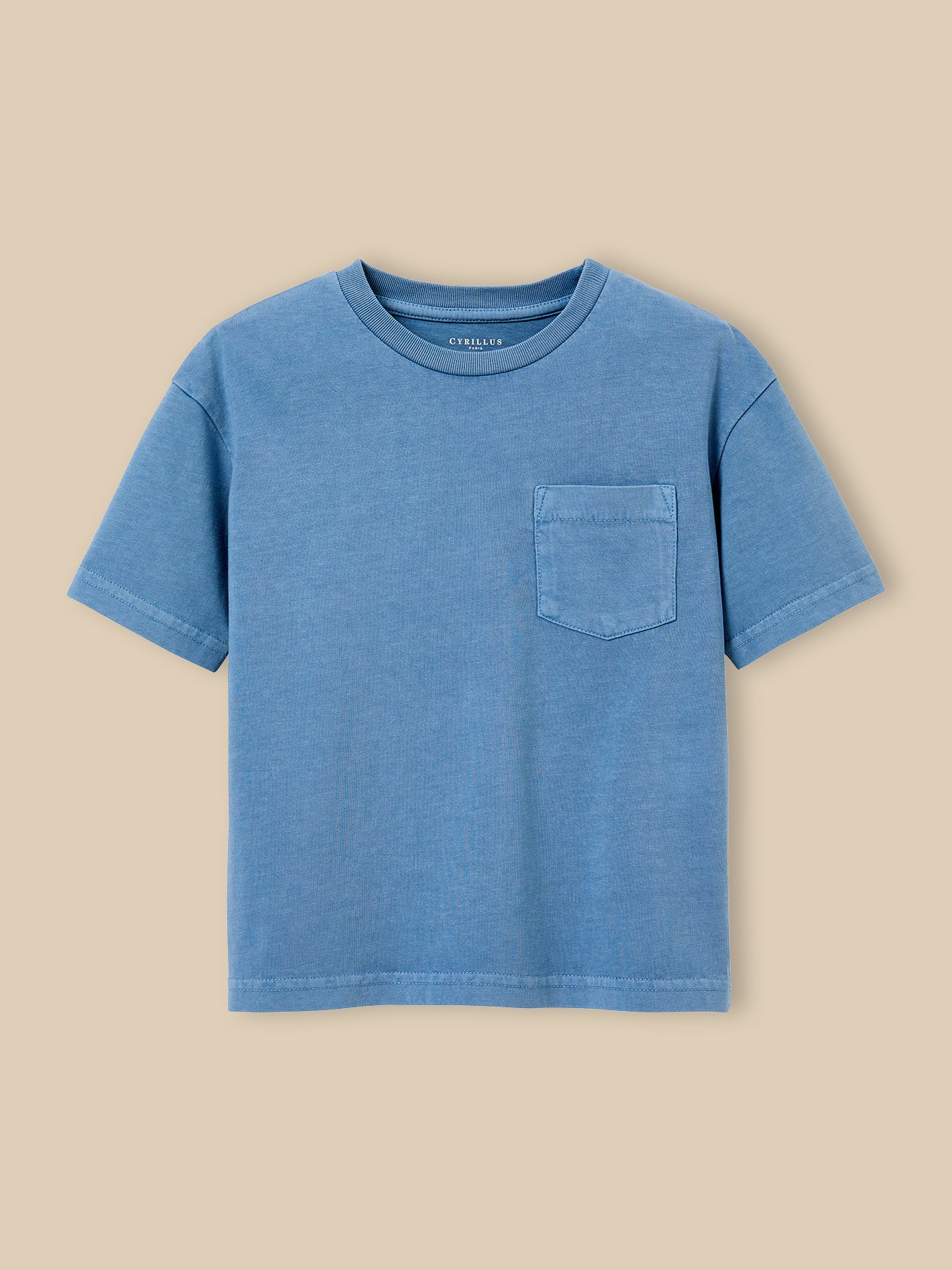 Jongensshirt - Biokatoen