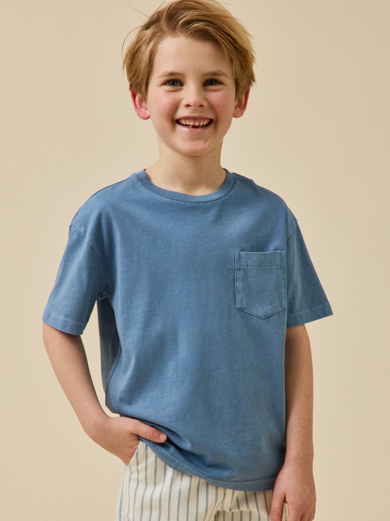 T-shirt garçon - Coton biologique