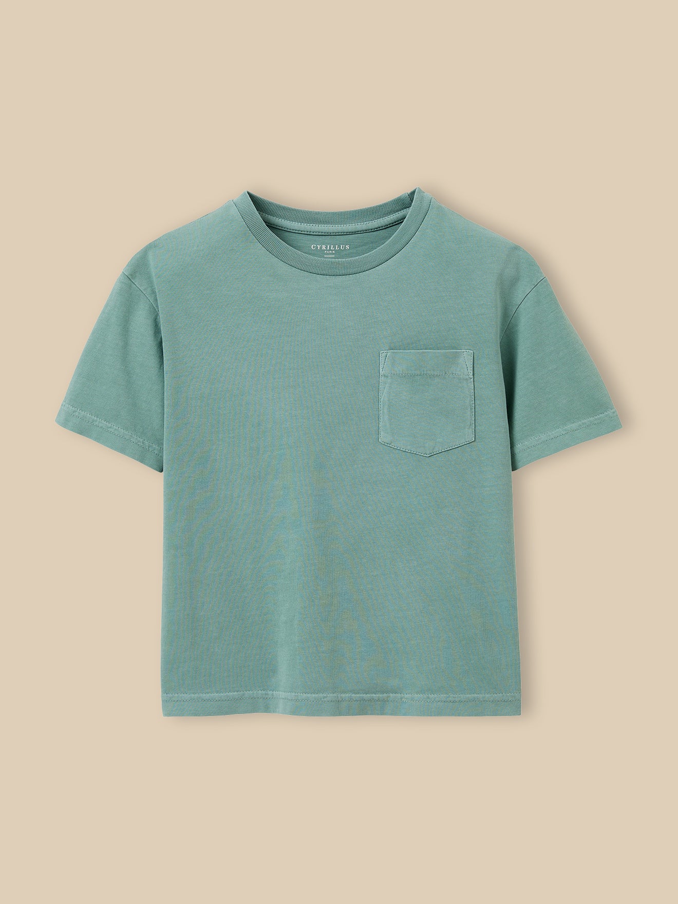 Jongensshirt - Biokatoen