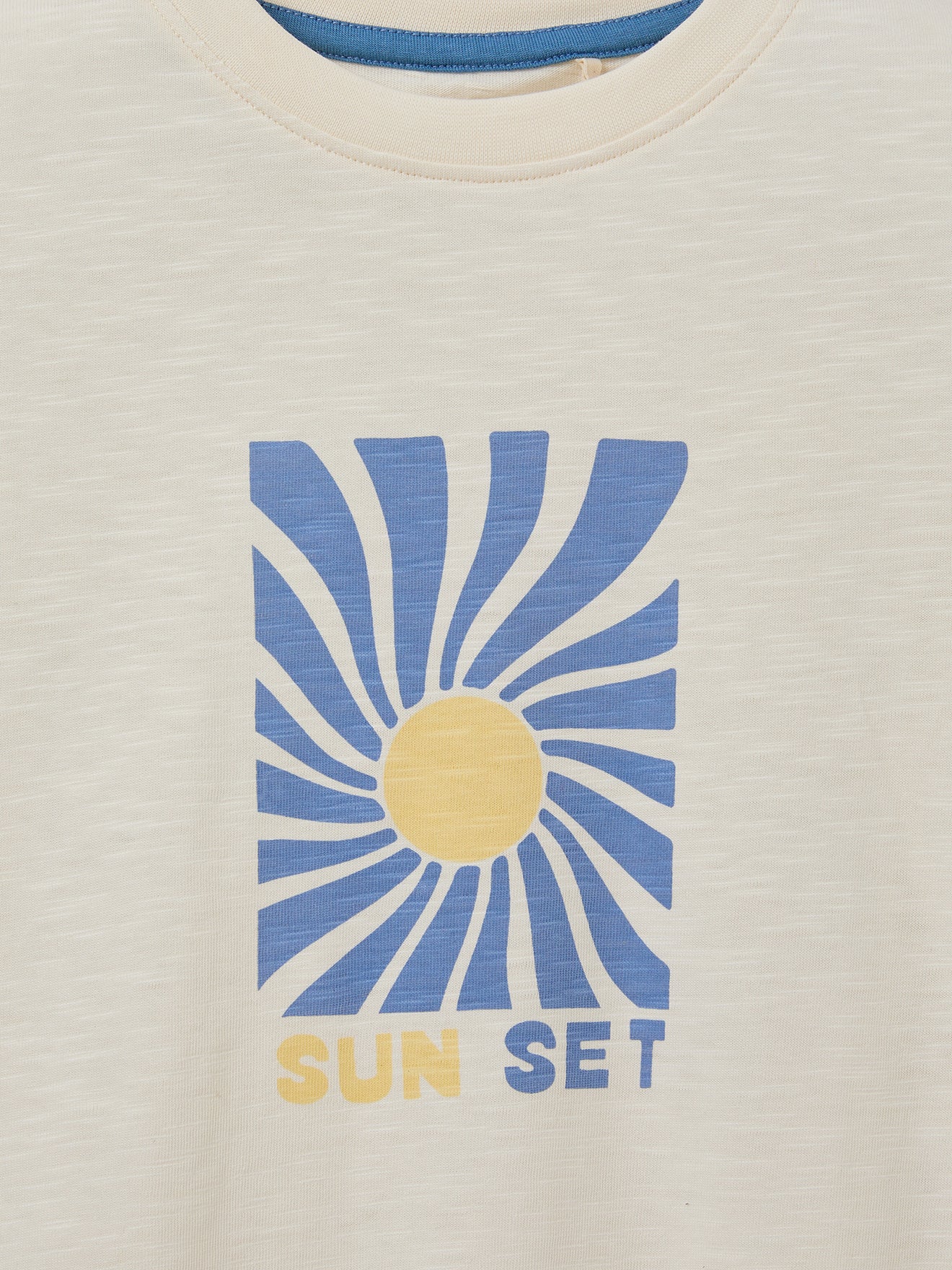 Jongensshirt met print - Biokatoen