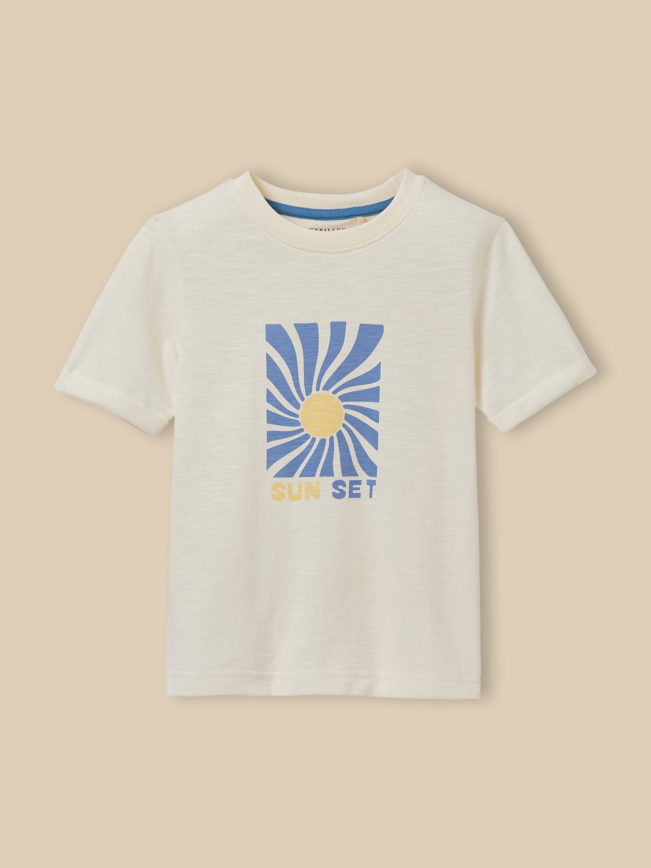 Jongensshirt met print - Biokatoen
