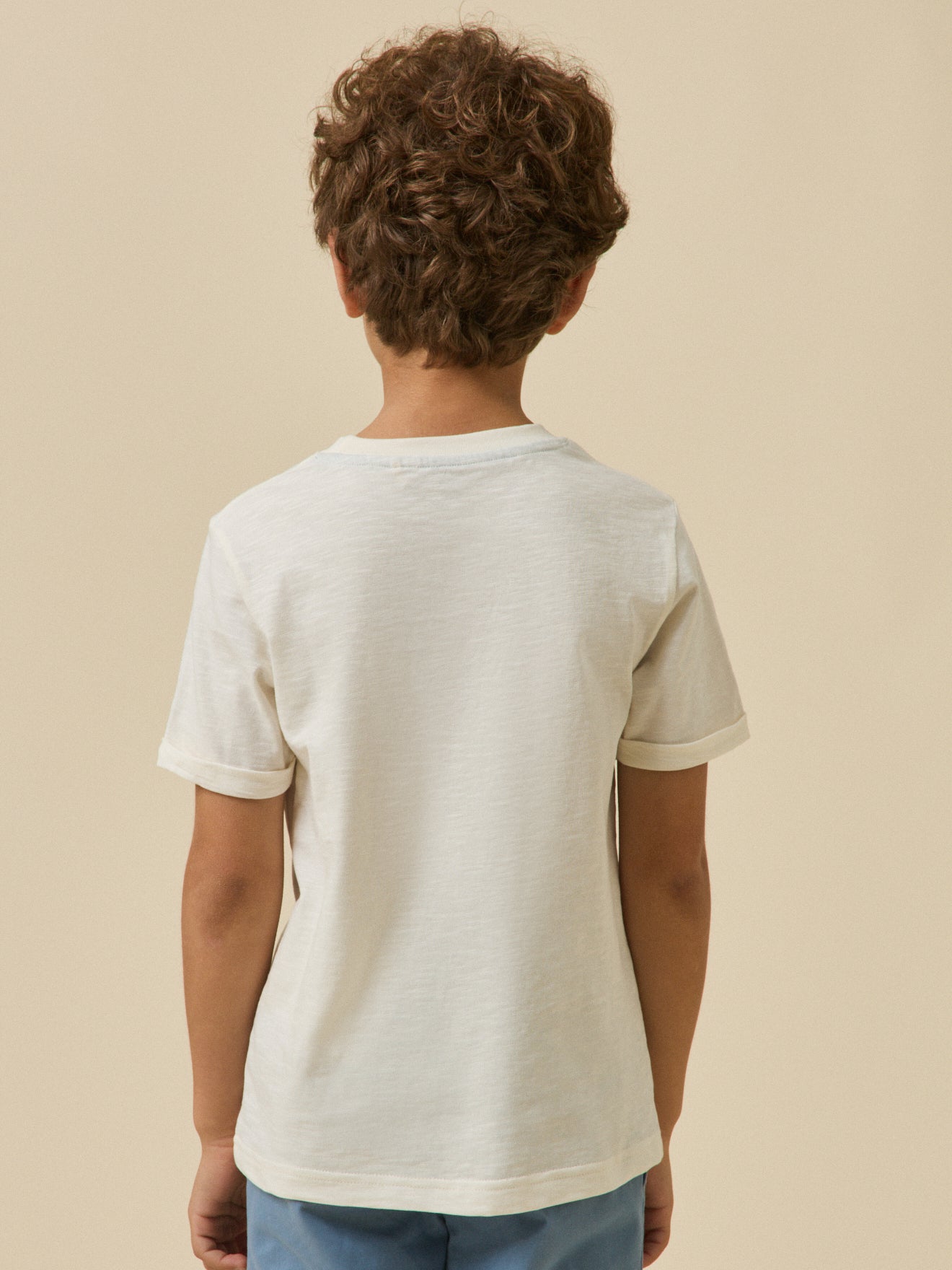 Jongensshirt met print - Biokatoen