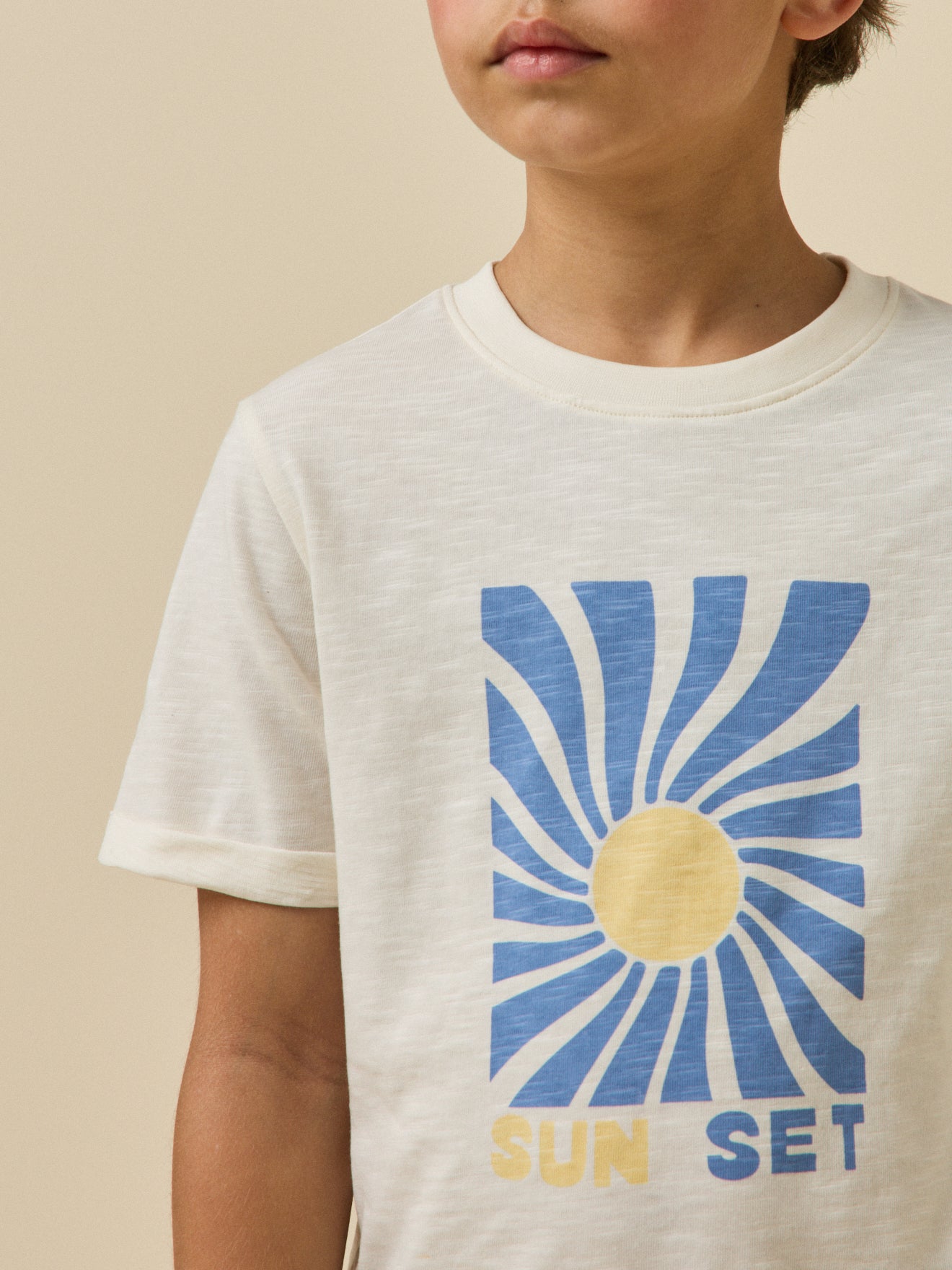 Jongensshirt met print - Biokatoen