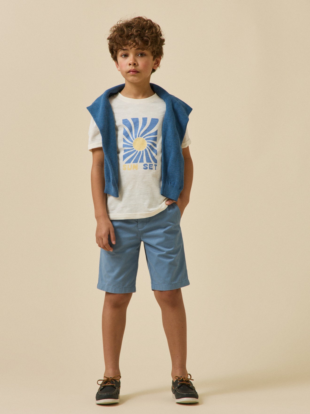 Jongensshirt met print - Biokatoen